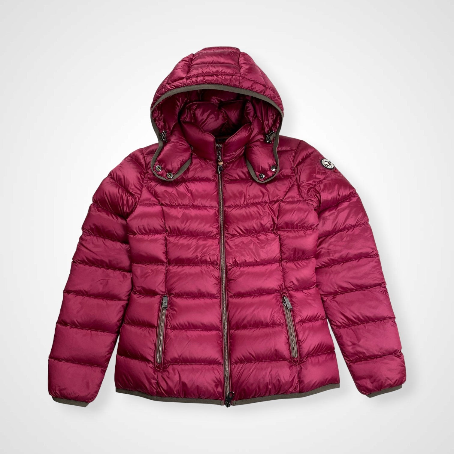 CAPE HORN ケープホーン / TIERRA SRL ダウンジャケット レッド 参考定価：70,000+tax SIZE:42