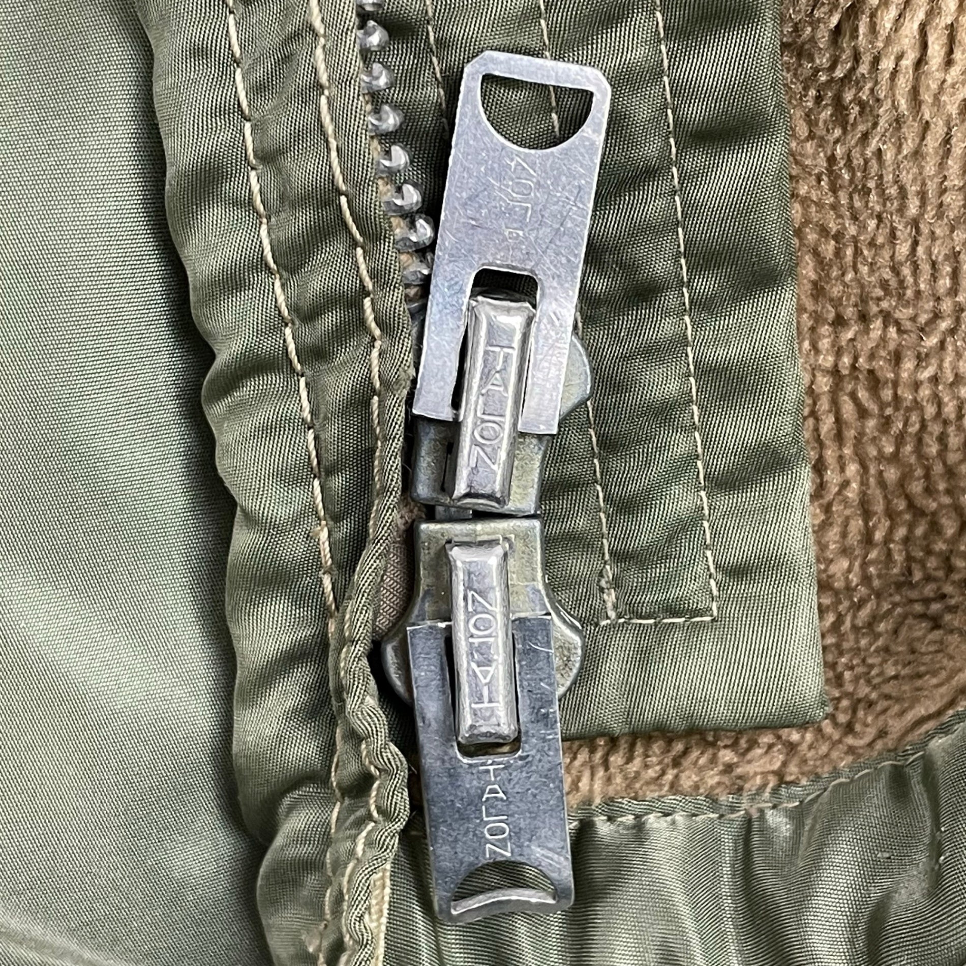 MIGHTY-MAC マイティマック / 7-80s ボアフーデッドジャケット MADE IN USA SIZE:L-XL