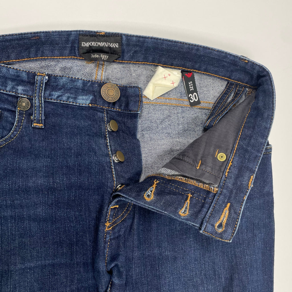 EMPORIO ARMANI エンポリオ アルマーニ / jude sexyデニム 参考定価：42,000程度 SIZE:30