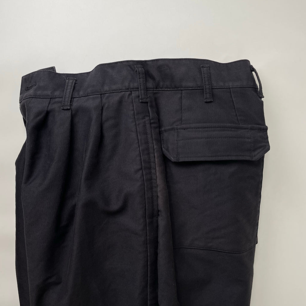 yohji yamamoto pour homme / 22AW DECK JACKET CORD SIDE STRIPE PANT SIZE:2