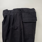 yohji yamamoto pour homme / 22AW DECK JACKET CORD SIDE STRIPE PANT SIZE:2
