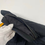 EMPORIO ARMANI JEANS エンポリオ アルマーニ ジーンズ / 2トーン ダックダウンベスト 迷彩柄 SIZE：S