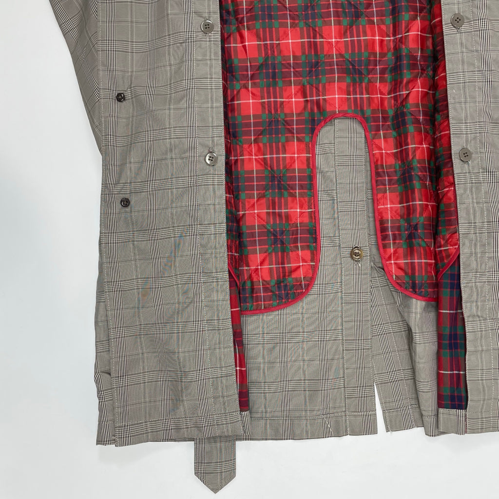 BARACUTA バラクータ / G4タイプ スイングトップ型 ライナー付コート SIZE:40