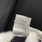 MaxMara マックスマーラ / LYCRAバージンウールMIXストレッチスラックス MADE IN ITALY SIZE:W66