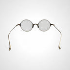 金子眼鏡 「PREMIUMシリーズ」 / ラウンド SILVER925ミックス 度なしクリアレンズ 参考定価：80,000程度 SIZE:47□22-141