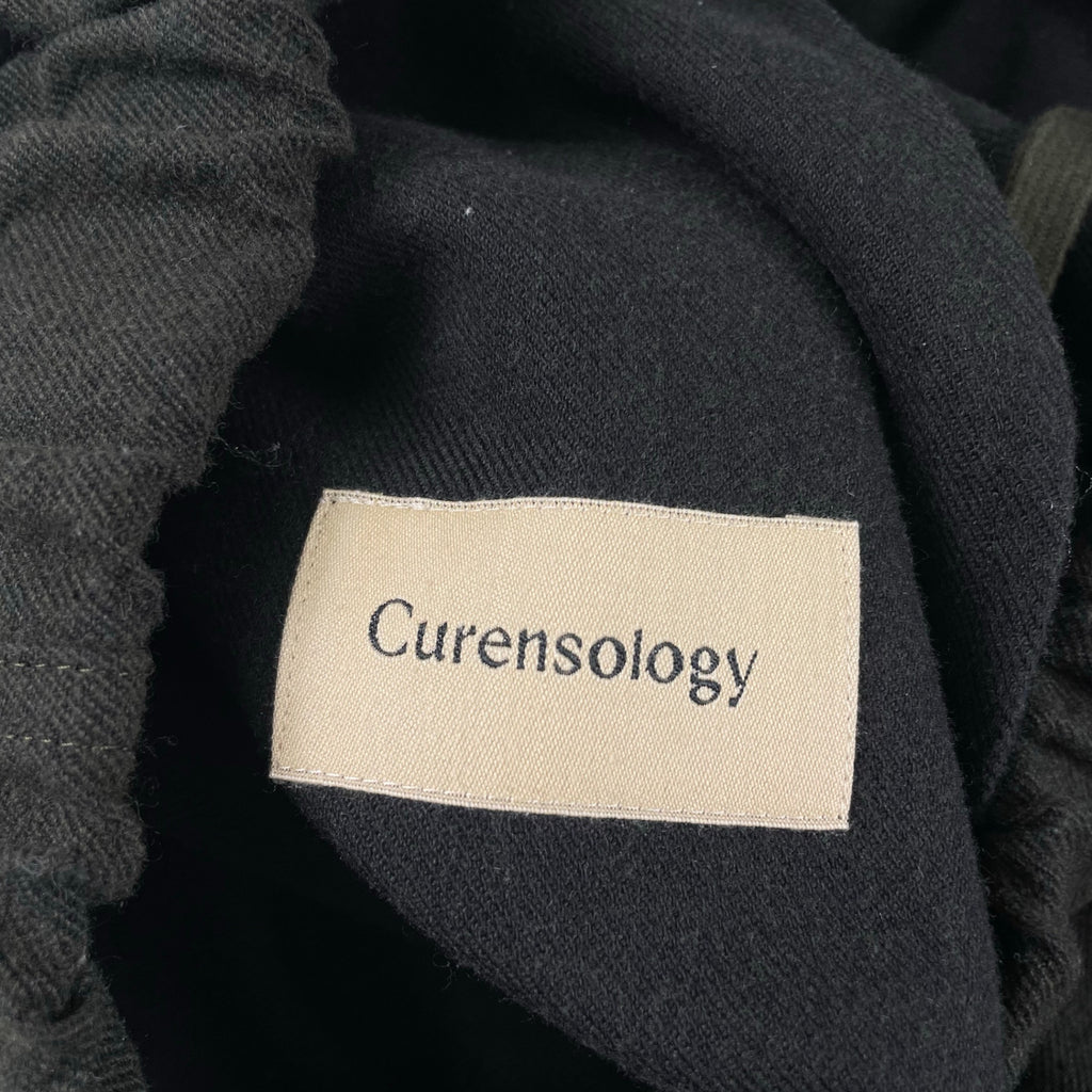 Curensology カレンソロジー / コットンウールドロストパンツ カーキ 参考定価：26,000+tax SIZE:FREE