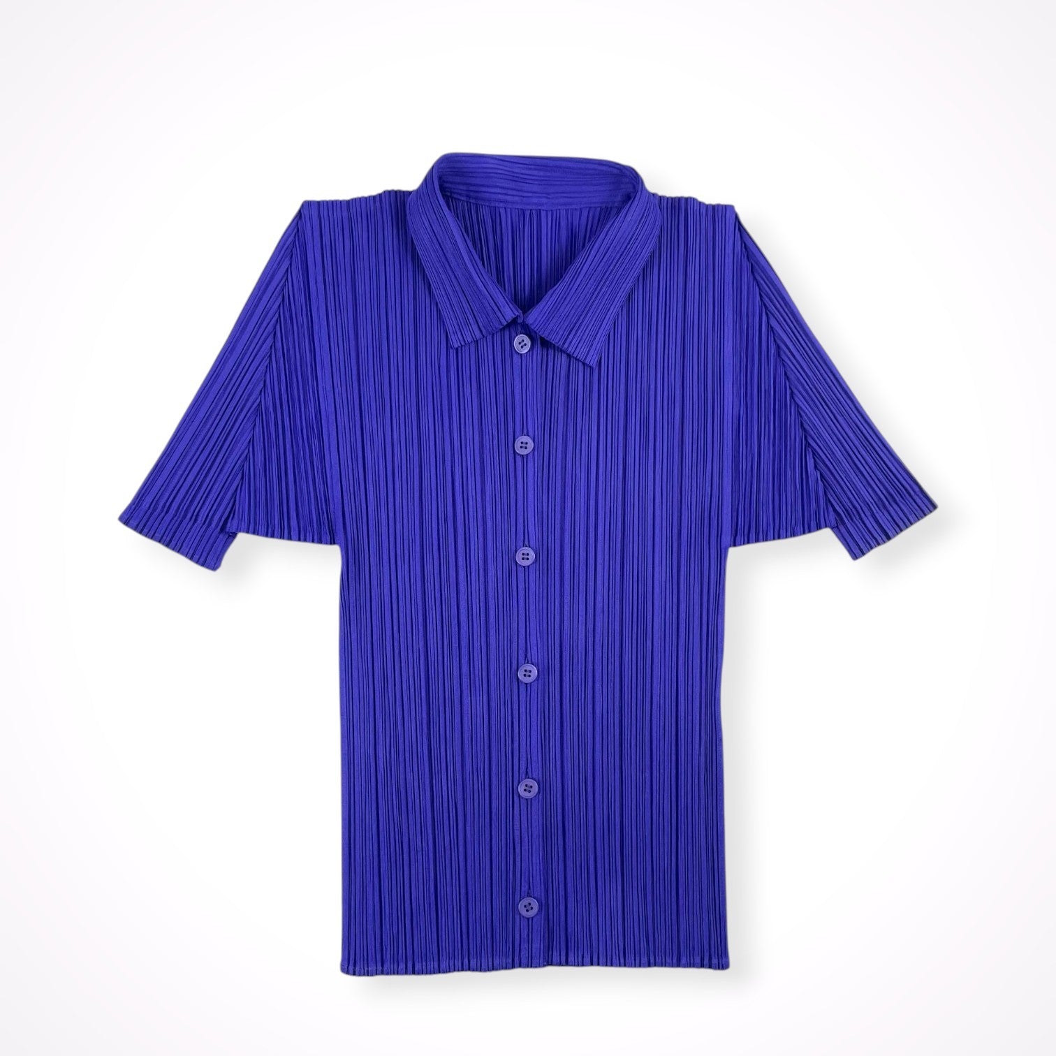 PLEATS PLEASE / 半袖プリーツシャツ PP63-JJ202 SIZE：3
