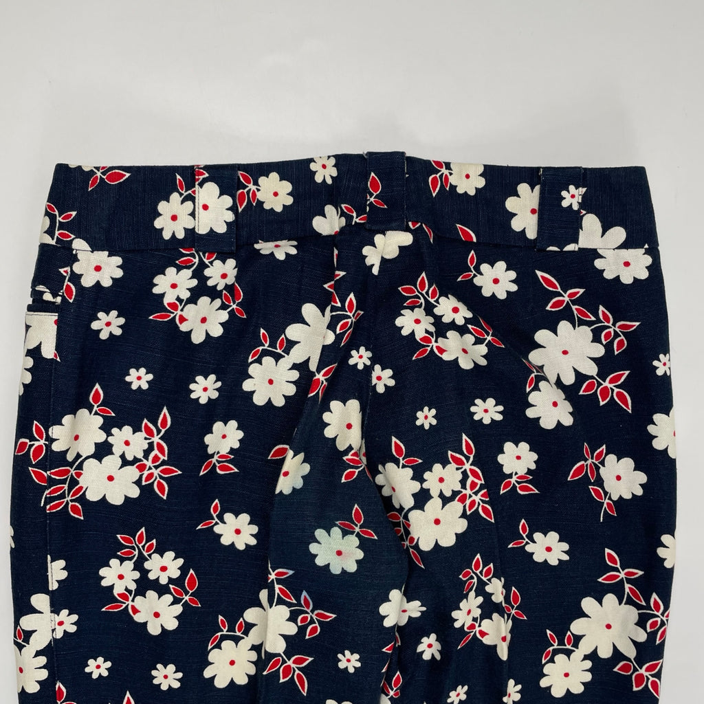 D＆G DOLCE&GABBANA / コットンリネンスラックス イタリア製 SIZE：32