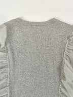 FABIANA FILIPPI / レースレイヤードカットソー 参考定価：75,000程度 SIZE:M