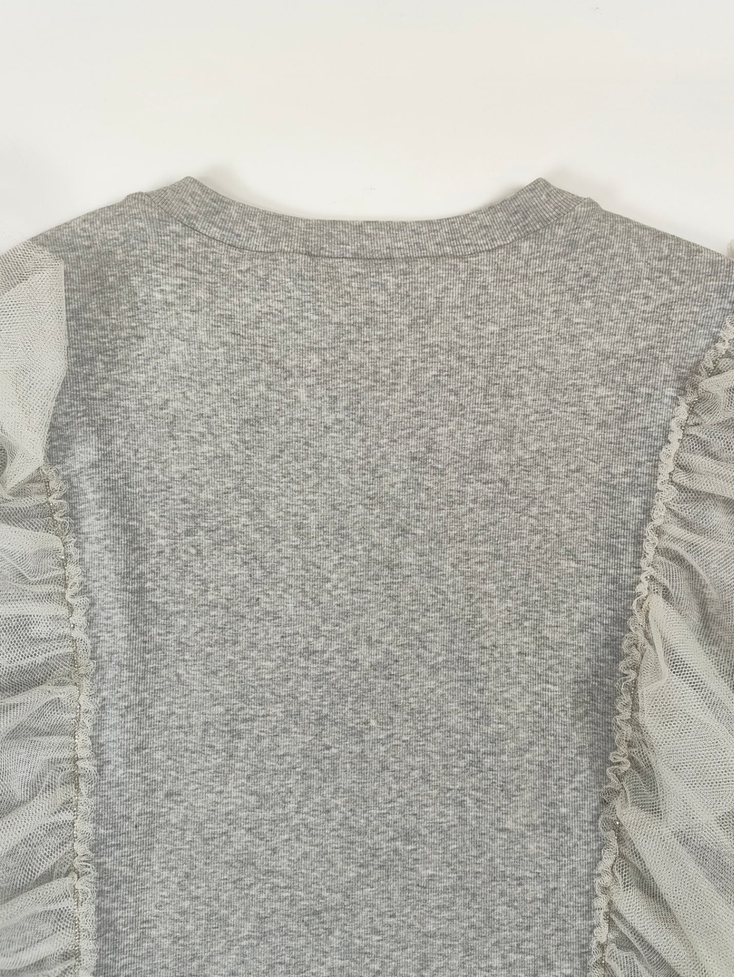 FABIANA FILIPPI / レースレイヤードカットソー 参考定価：75,000程度 SIZE:M