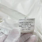 FABIANA FILIPPI / レース切替シャツ 参考定価：100,000程度 SIZE:S(L程度)
