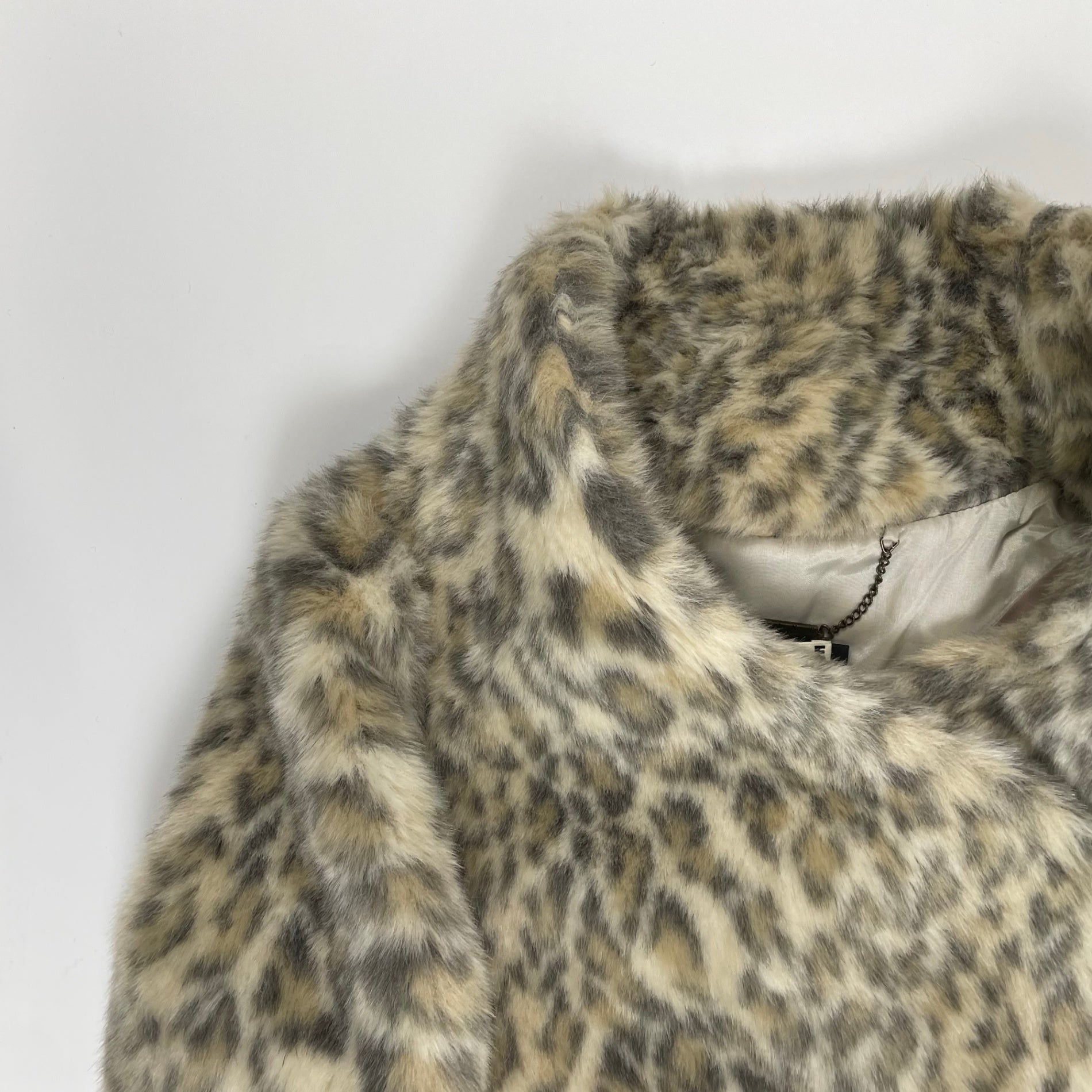 MIKE GONZALEZ マイク ゴンザレス / レオパードショートジャケット MIKE&CHRIS SIZE：XS