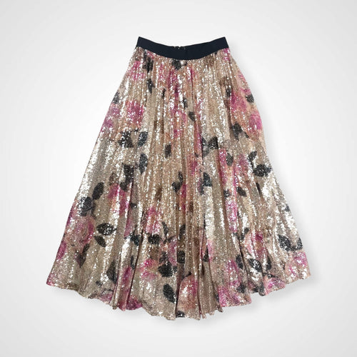 PINKO ピンコ / スパンコールグリッタースカート 参考定価：50,000程度 SIZE：M