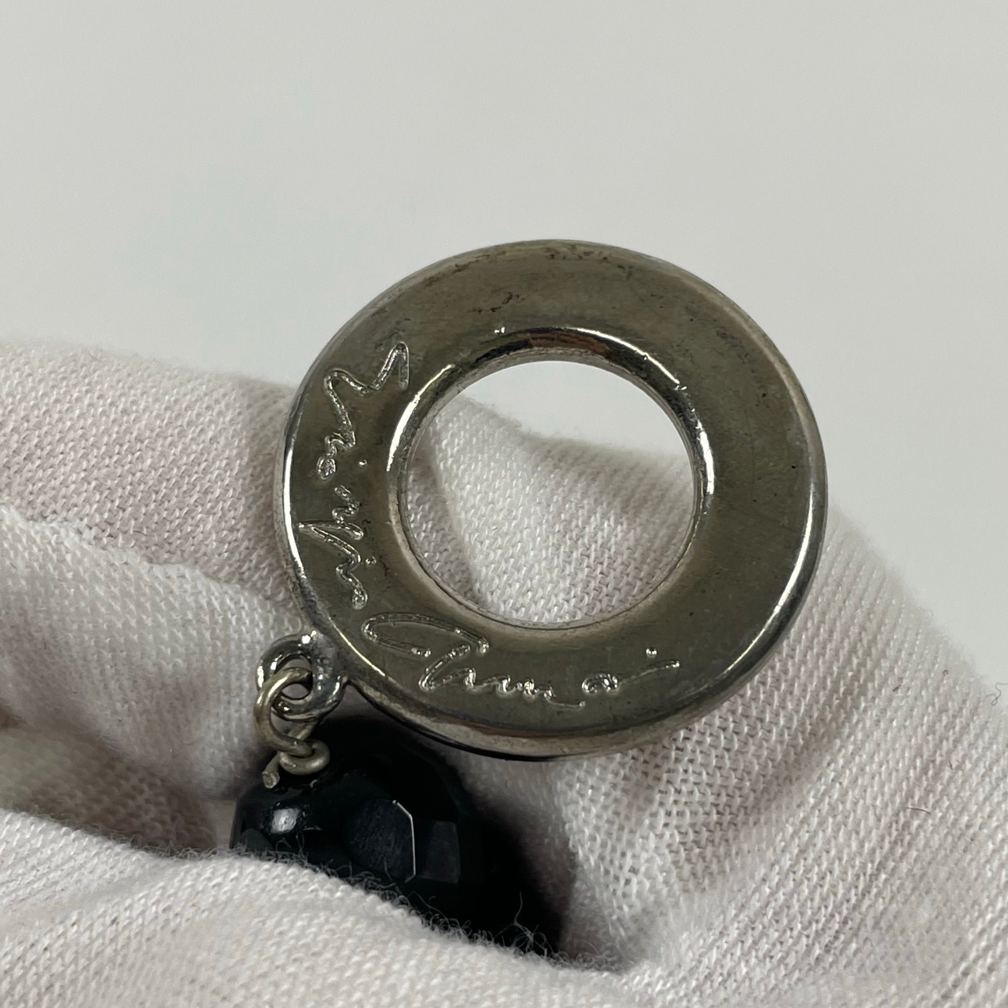 GIORGIO ARMANI / 20連ビーズネックレス 箱付 参考定価：180,000程度