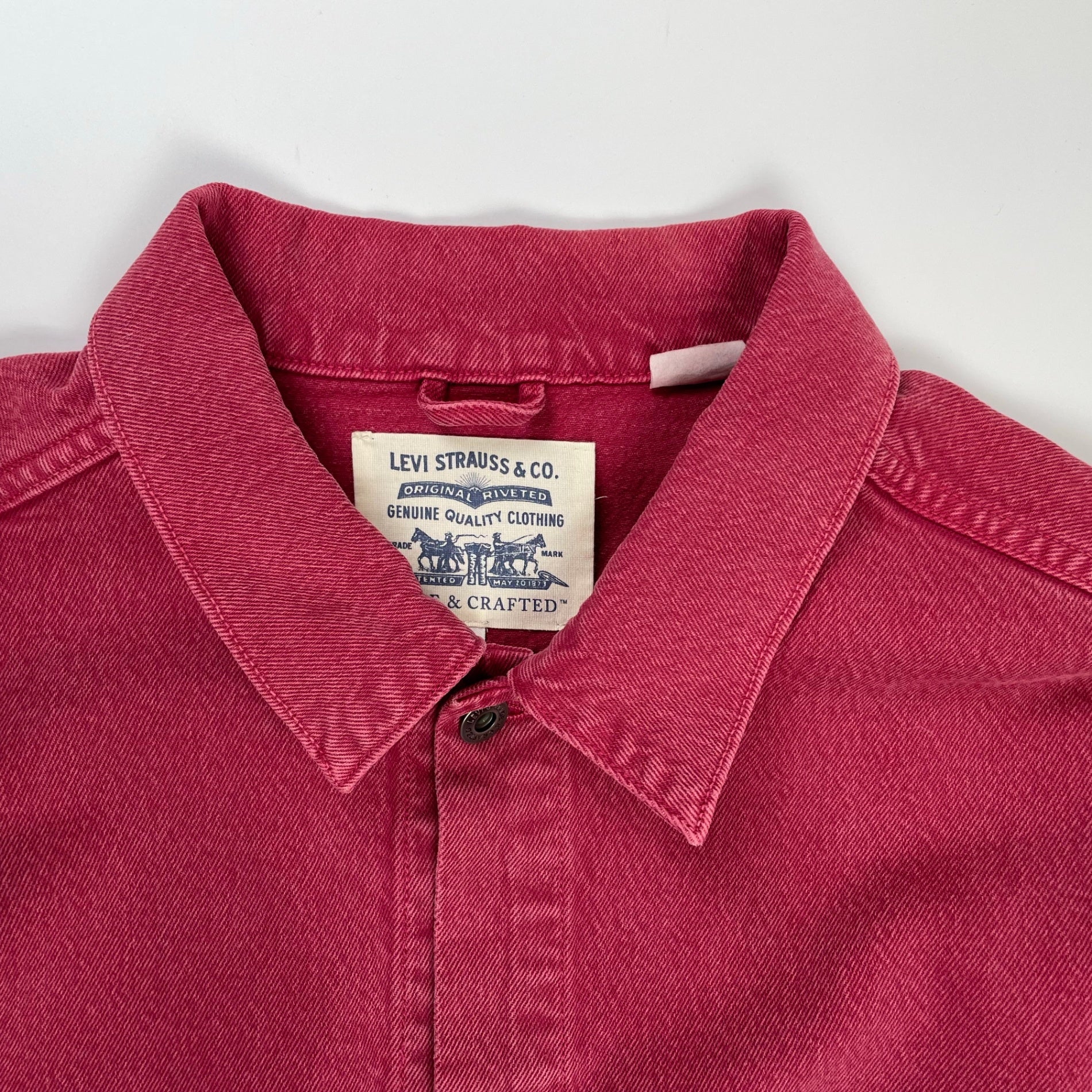 Levi's MADE＆CRAFTED リーバイス メイドアンドクラフテッド / LMC OVERSIZED TYPE III 3rd デニムジャケット 参考定価：25,000程度 SIZE:L