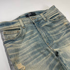 AMIRI / グリッターラメデニムパンツ 参考定価：150,000程度 SIZE:29