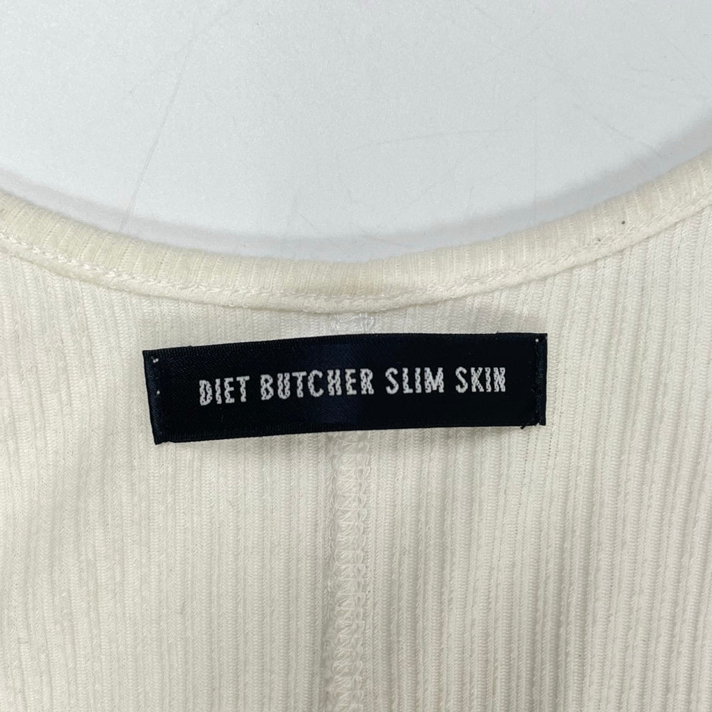 DIET BUTCHER SLIM SKIN / ロングタンクトップ 17SS SIZE：2