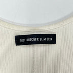 DIET BUTCHER SLIM SKIN / ロングタンクトップ 17SS SIZE：2