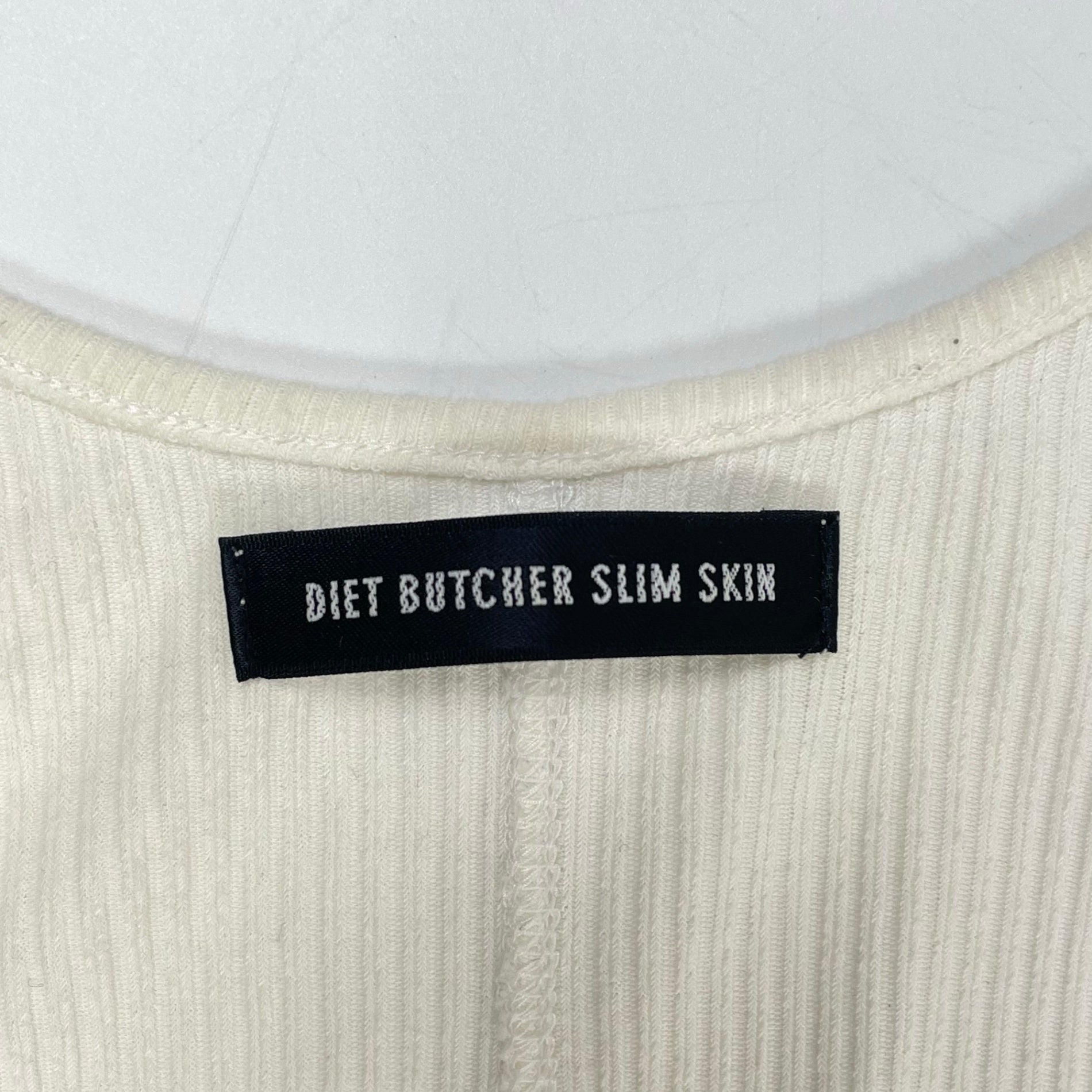 DIET BUTCHER SLIM SKIN / ロングタンクトップ 17SS SIZE：2