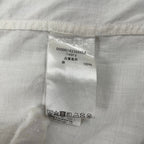 AGLINI / リネンシバンドカラーシャツ 参考定価：30,000程度 SIZE:40