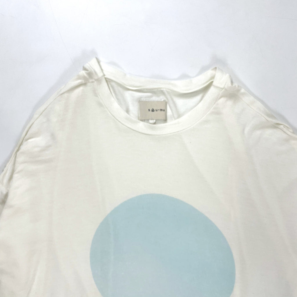 sou-mu / 日の丸ロングカットソー 参考定価：16,000程度 SIZE:FREE