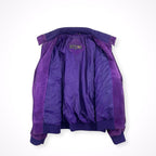 VINTAGE / ピッグレザーブルゾン パープル SIZE:M
