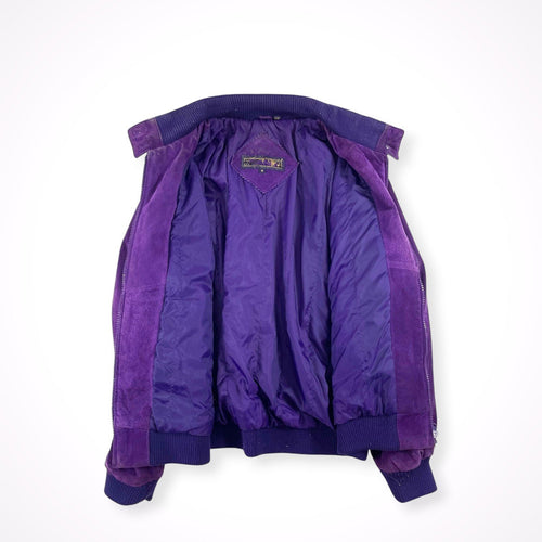 VINTAGE / ピッグレザーブルゾン パープル SIZE:M