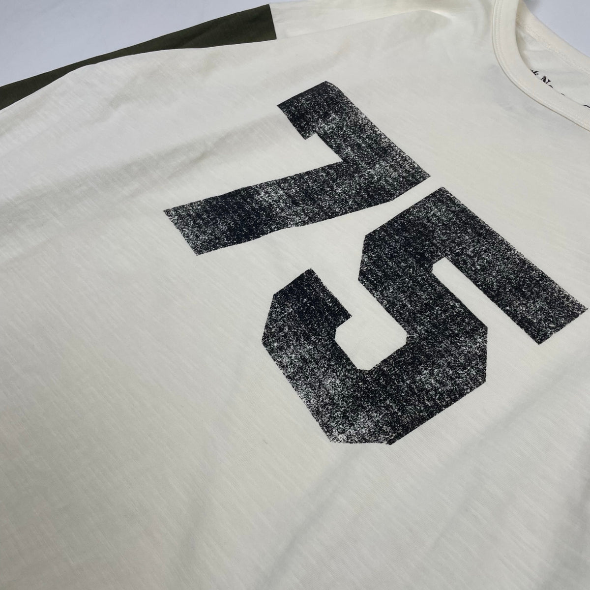 Nigel Cabourn / Biography Book T-Shirt 限定品 SIZE：52