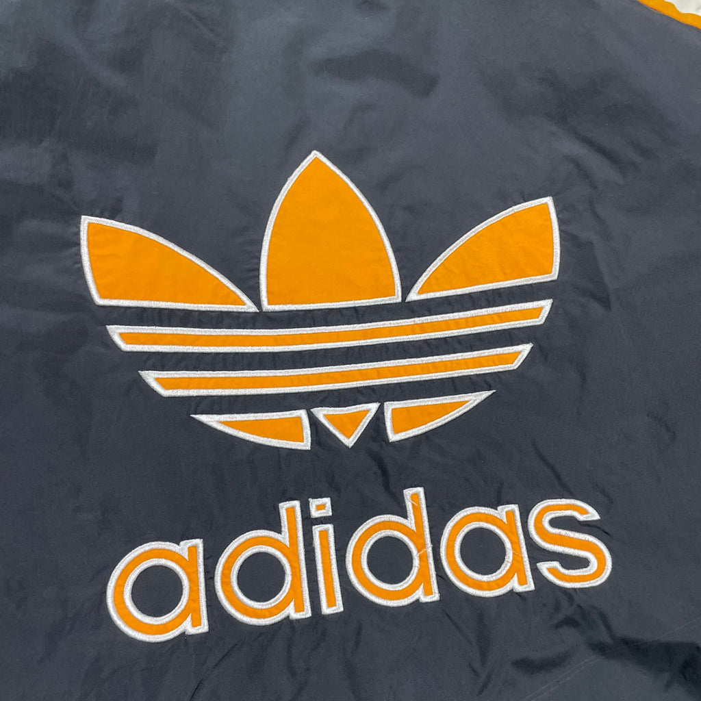 adidas アディダス / 80s VINTAGEインサレーションハイネックブルゾン SIZE:L
