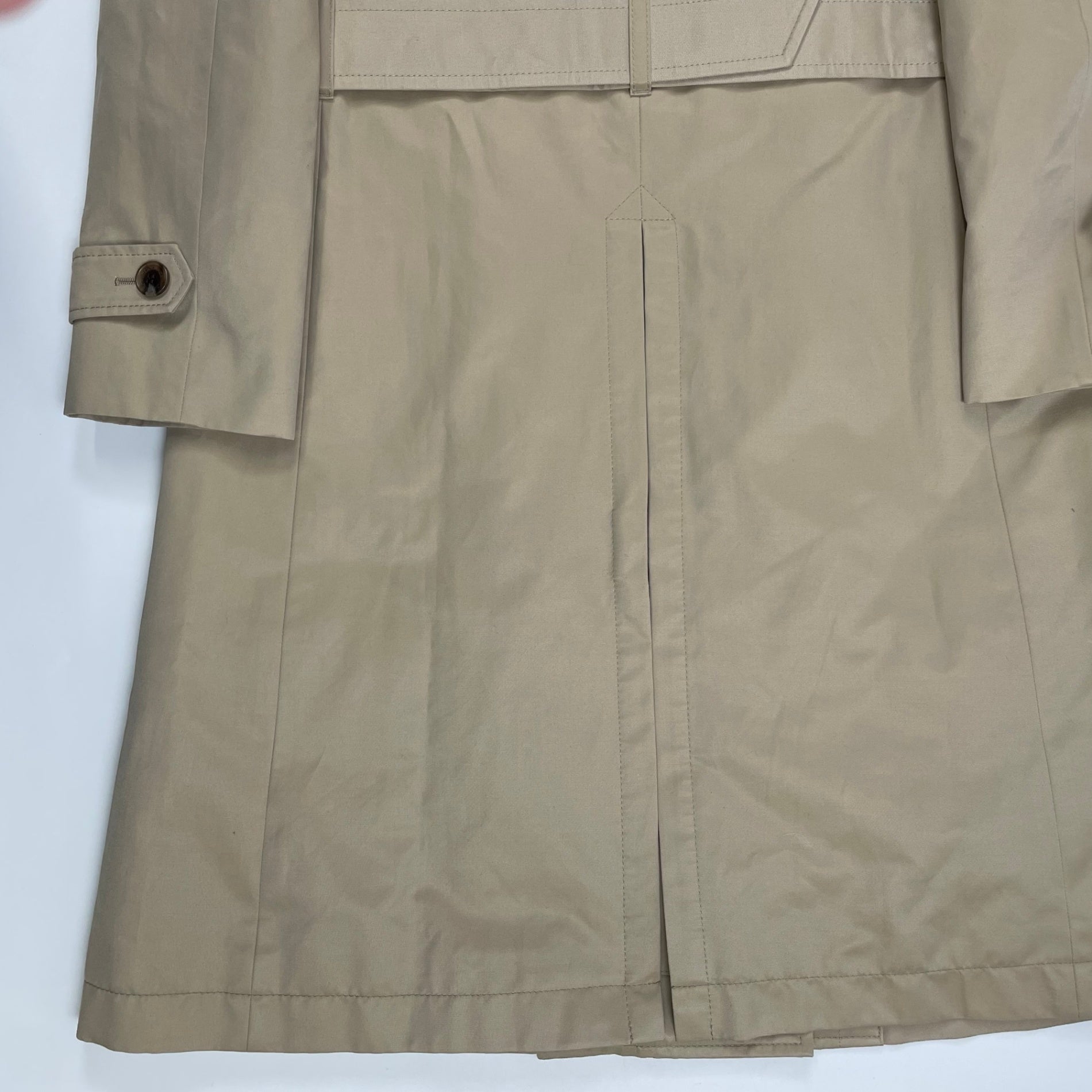 NEWYORKER ニューヨーカー / ベンタイルギャバジン トレンチコート（ライナー付) 参考定価：59,000+tax SIZE:13