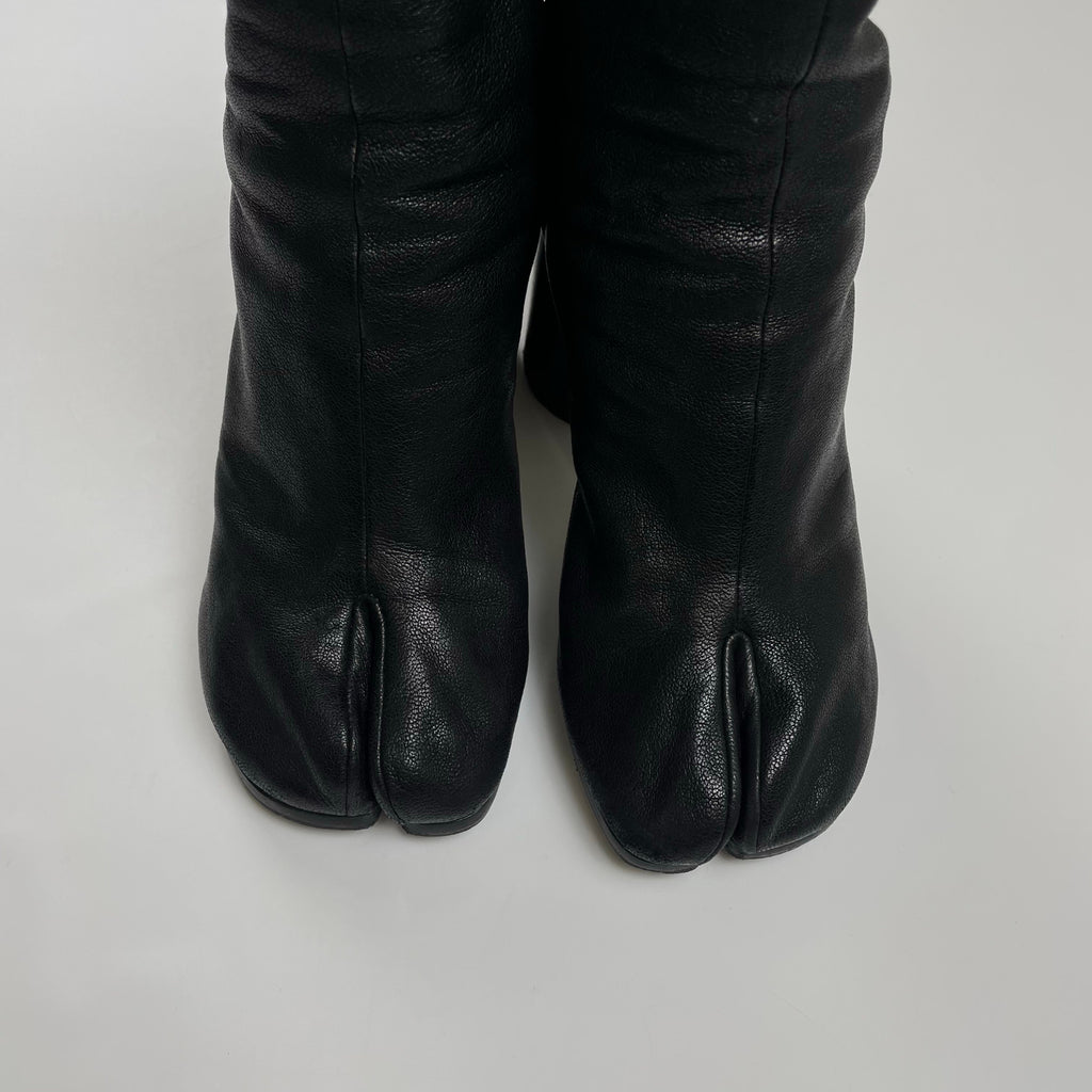 MAISON MARGIELA メゾンマルジェラ / チャンキーヒール タビブーツ 美品 参考定価：200,000程度 SIZE:35(22.5cm程度)