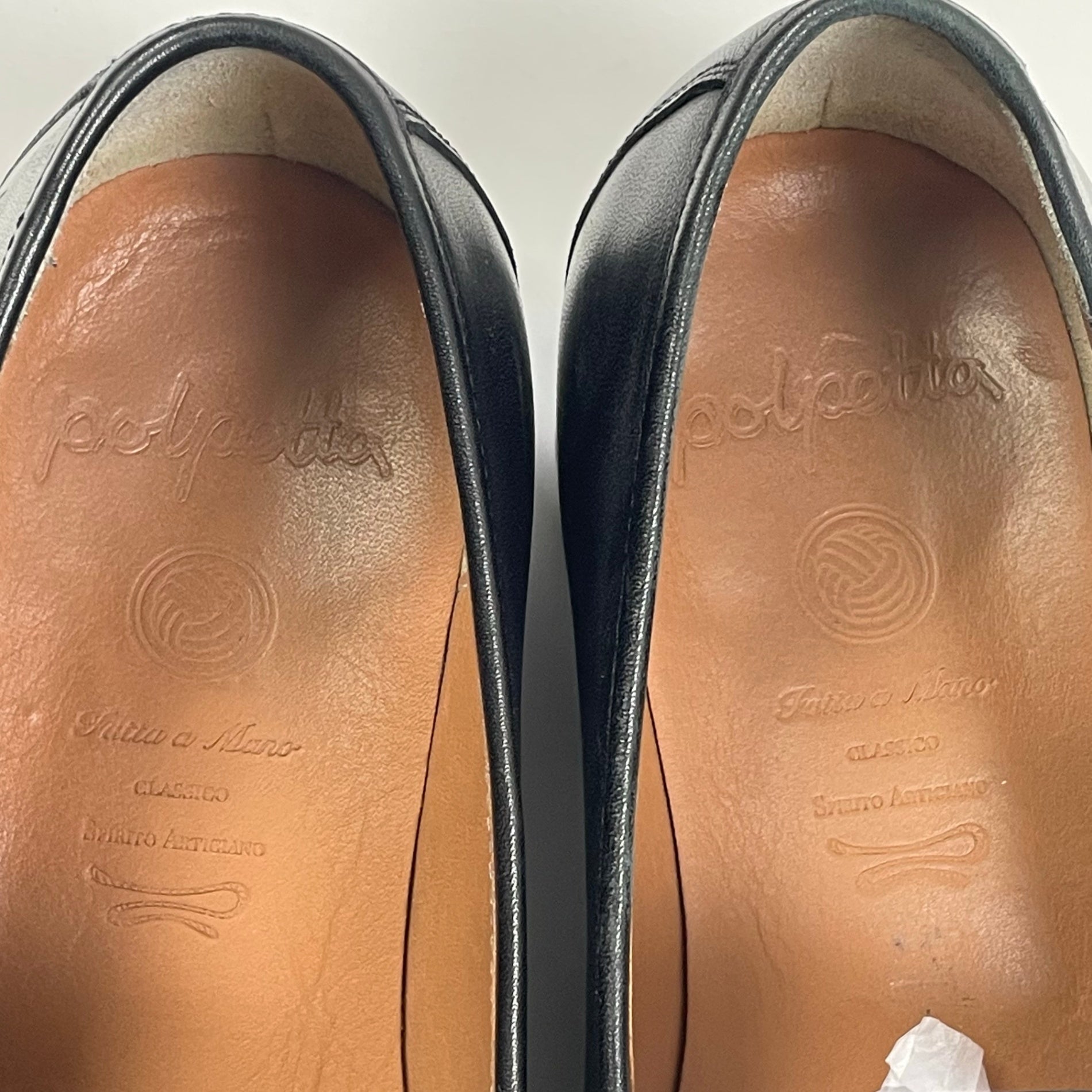 polpetta ポルペッタ / BIT LOAFER ビットローファー 参考定価：36,000+tax SIZE: 40 1/2