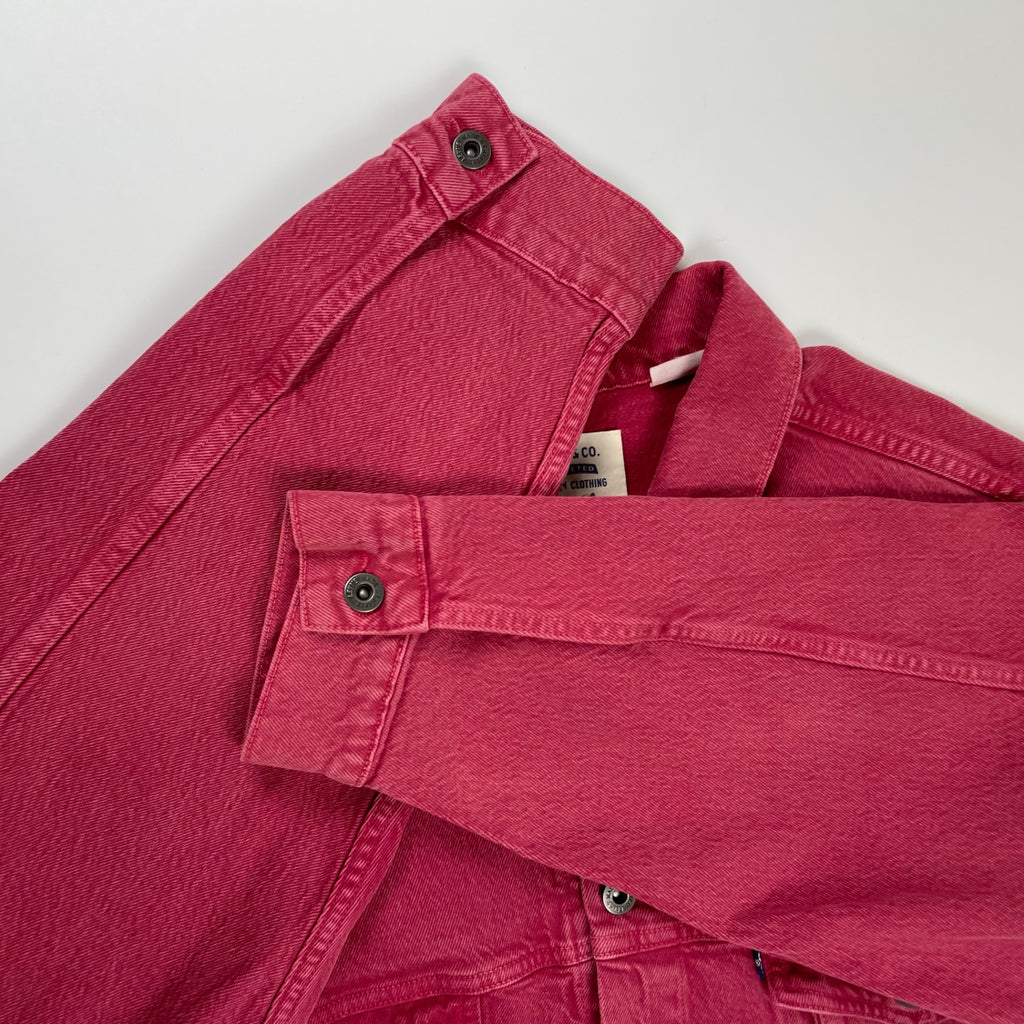 Levi's MADE＆CRAFTED リーバイス メイドアンドクラフテッド / LMC OVERSIZED TYPE III 3rd デニムジャケット 参考定価：25,000程度 SIZE:L
