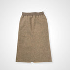 DES PRES デプレ / ライトダブルフェイスシャギー Iラインスカート 参考定価：32,000+tax SIZE:36
