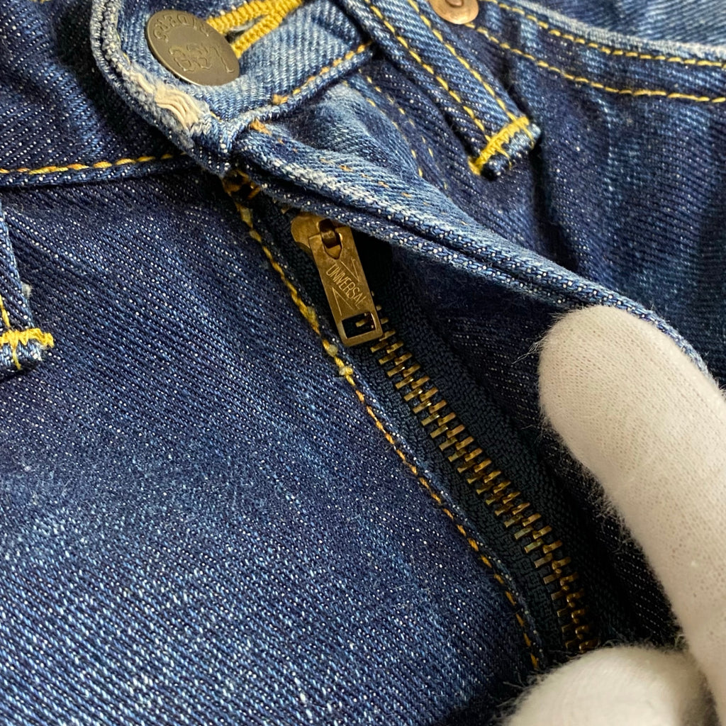 Lee リー 奥田民生コラボ / RIDERS Authentic Cowboy コラボ デニムパンツ 95211 SIZE：28（S程度）