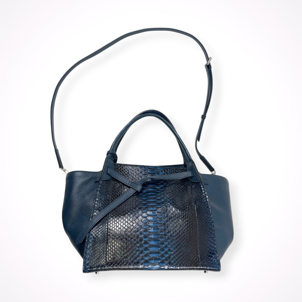 SEMPLICE / ダイヤモンドパイソン2wayバッグ 参考定価：150,000程度