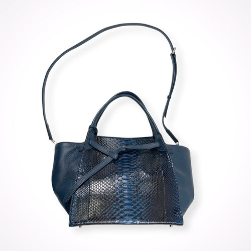 SEMPLICE / ダイヤモンドパイソン2wayバッグ 参考定価：150,000程度