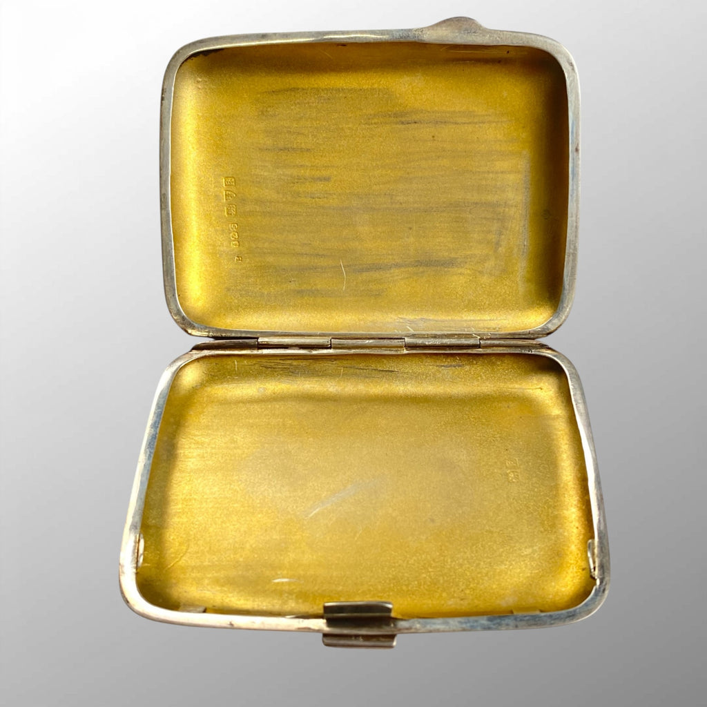 UK ANTIQUE アンティーク / 1935年 シガレットケース 【スタンダードマーク・Chester・T&S工房】