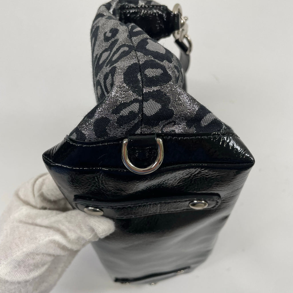 COACH / オセロット2WAYバッグ レオパード F15520 美品