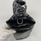 COACH / オセロット2WAYバッグ レオパード F15520 美品