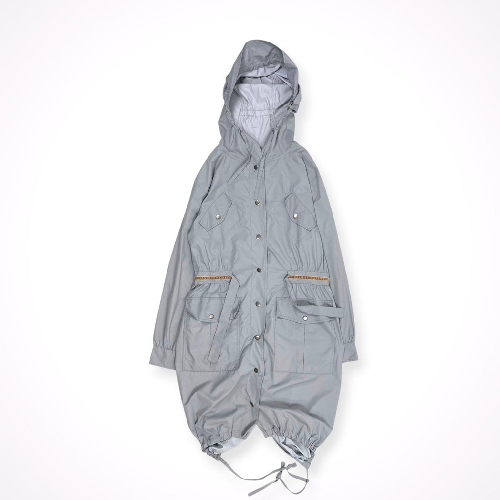 MARGIT BRANDIT / ライトフーデッドコート 北欧デザイナーズ SIZE:Ｍ