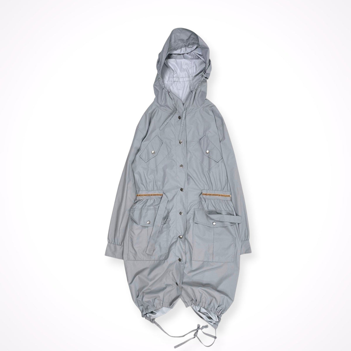 MARGIT BRANDIT / ライトフーデッドコート 北欧デザイナーズ SIZE:Ｍ