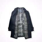 BURBERRY LONDON / ウールMIXメルトンコート 参考定価：140,000程度 SIZE:38