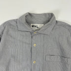 MHL. / 日本製コットンプルオーバーシャツ 参考定価：24,000程度 SIZE：2