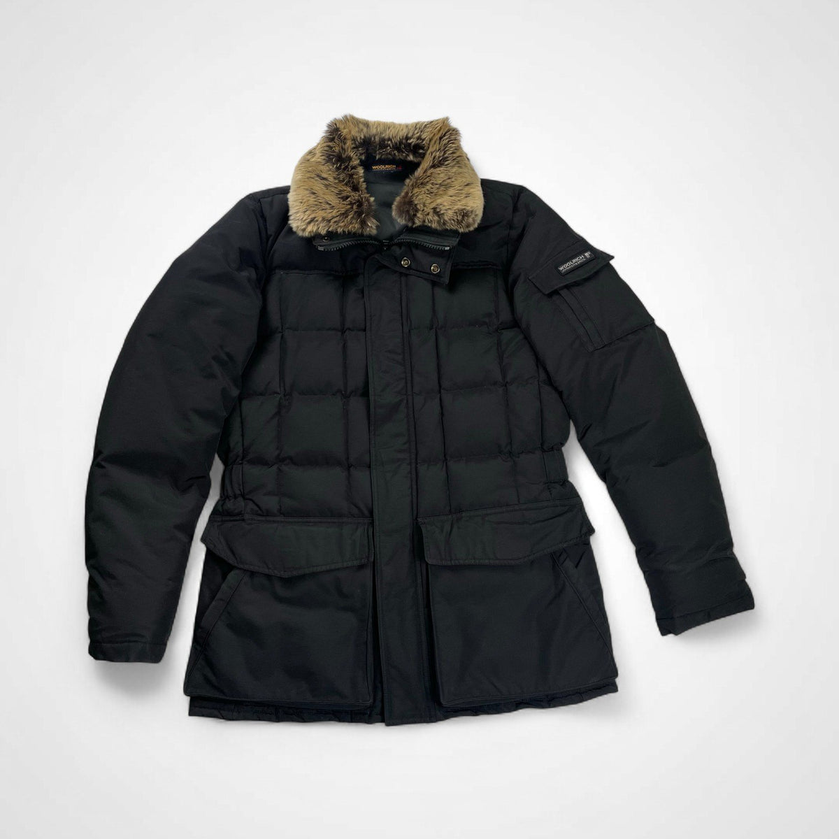 WOOLRICH ウールリッチ / BLIZZARD JACKET ブリザードダウンジャケット ラビットファー  参考定価：100,000程度