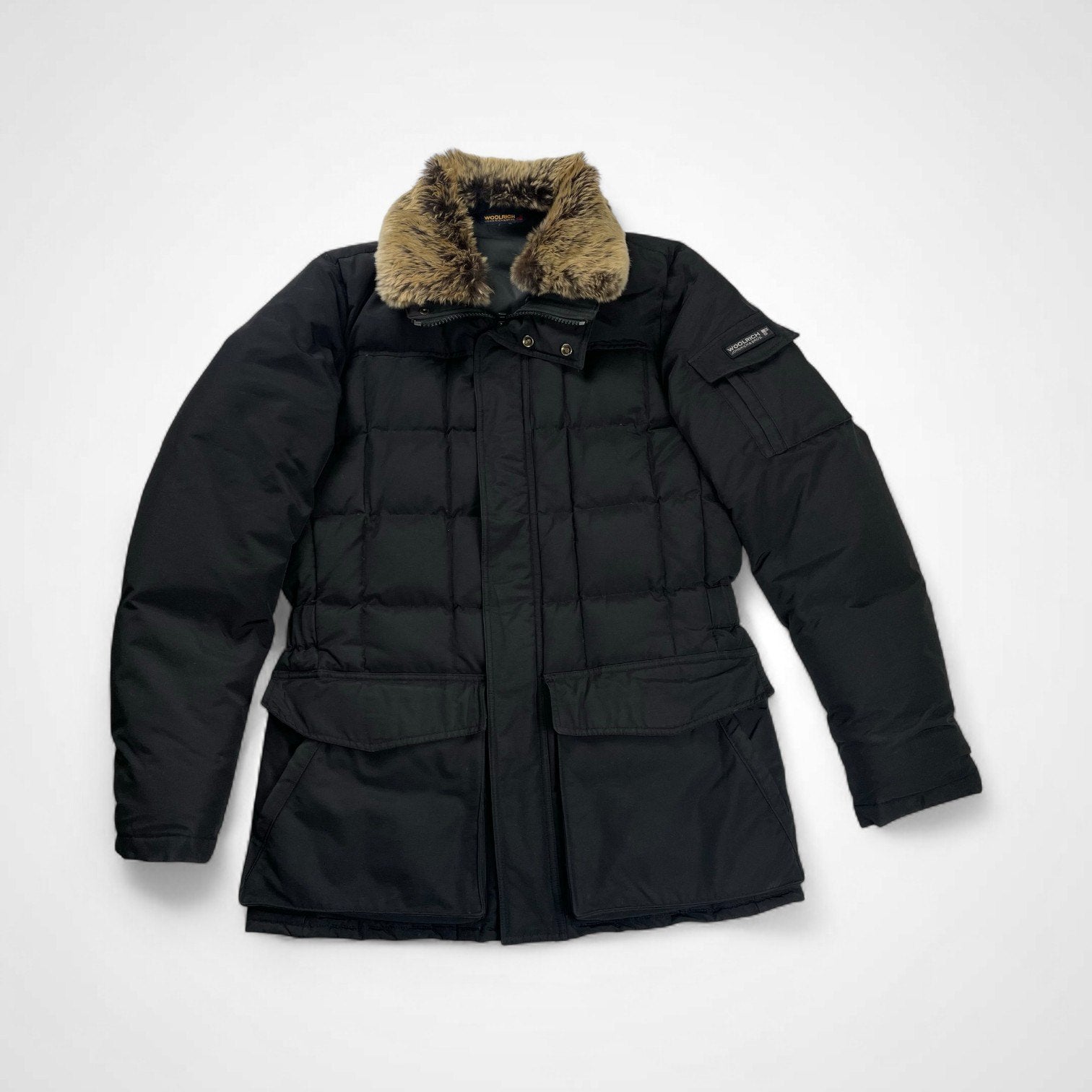 WOOLRICH ウールリッチ / BLIZZARD JACKET ブリザードダウンジャケット ラビットファー  参考定価：100,000程度