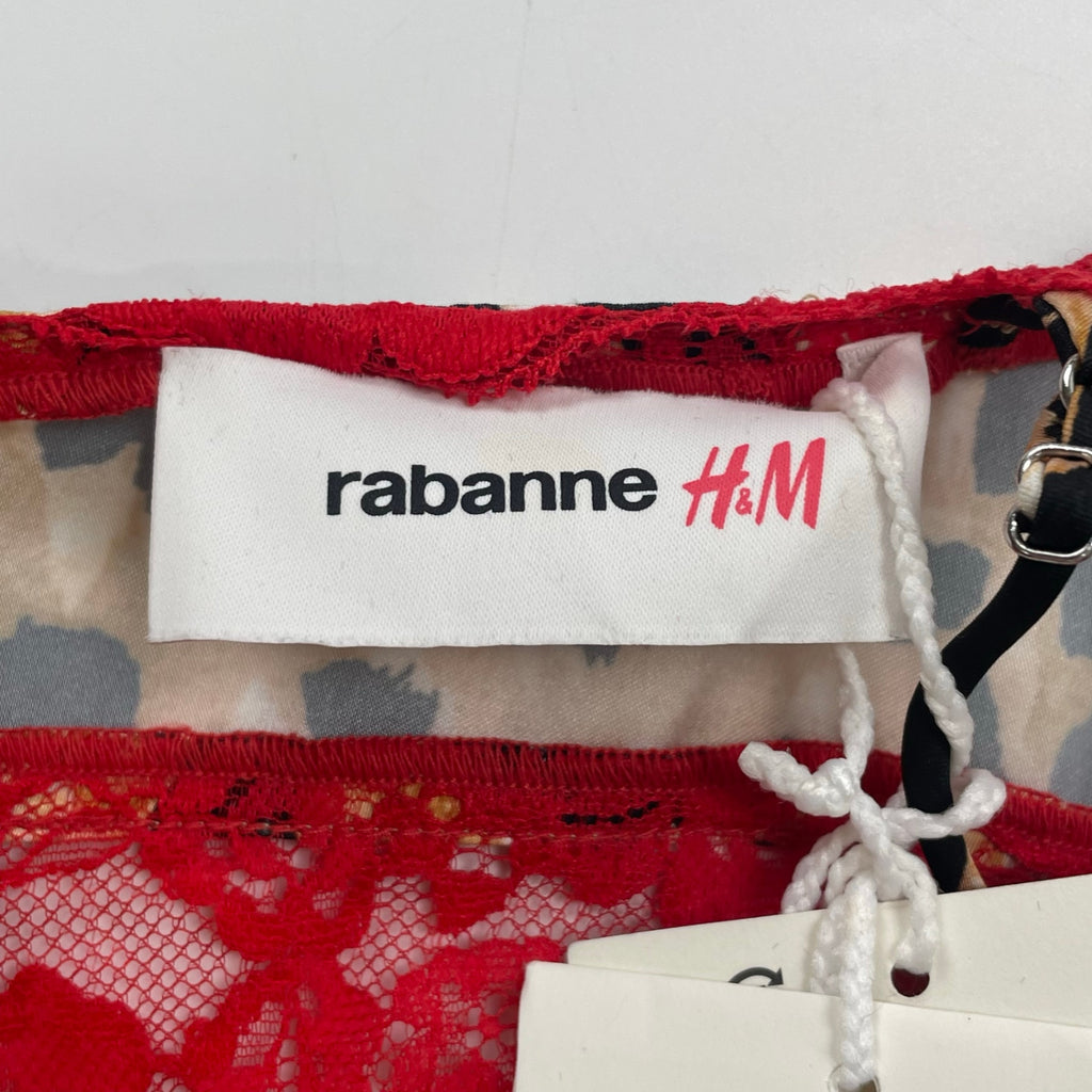 rabanne × H&M ラバンヌ / コラボ レオパードキャミドレス SIZE:36(S程度)