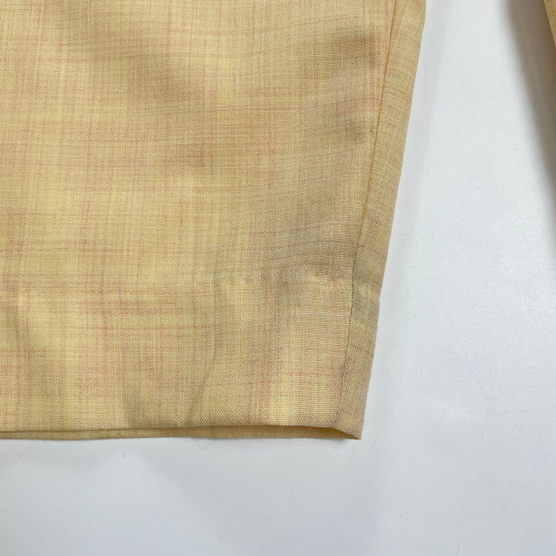 PHINGERIN フィンガリン / 2タックスラックス イエロー 参考定価：25,000程度 SIZE:S