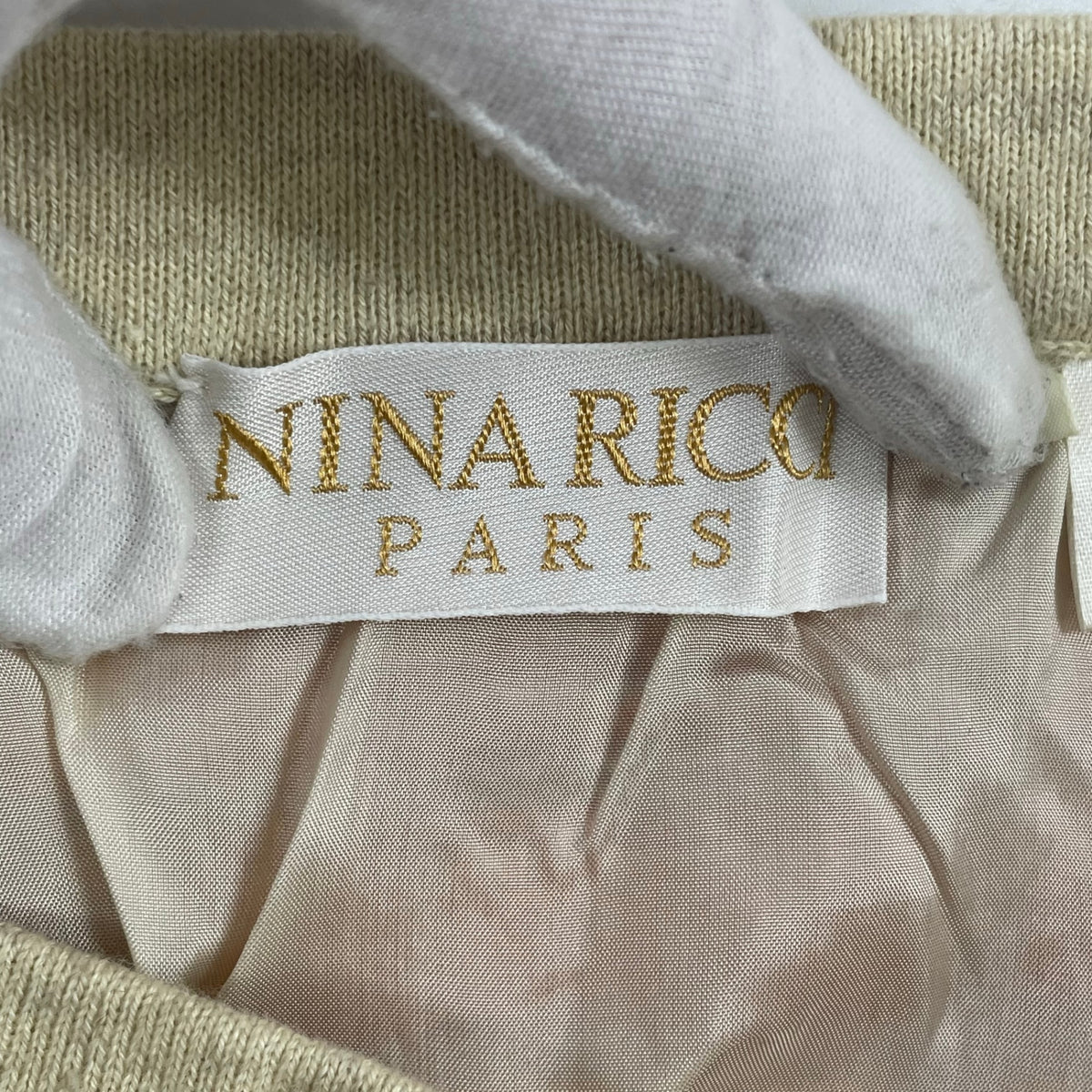 NINA RICCI / セットアップニットジャケット イタリア製 参考定価：150,000程度 SIZE:2