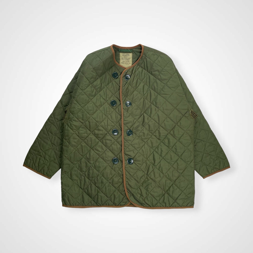 British Military イギリス軍 / ダブルブレスト ライナージャケット SIZE：170/112
